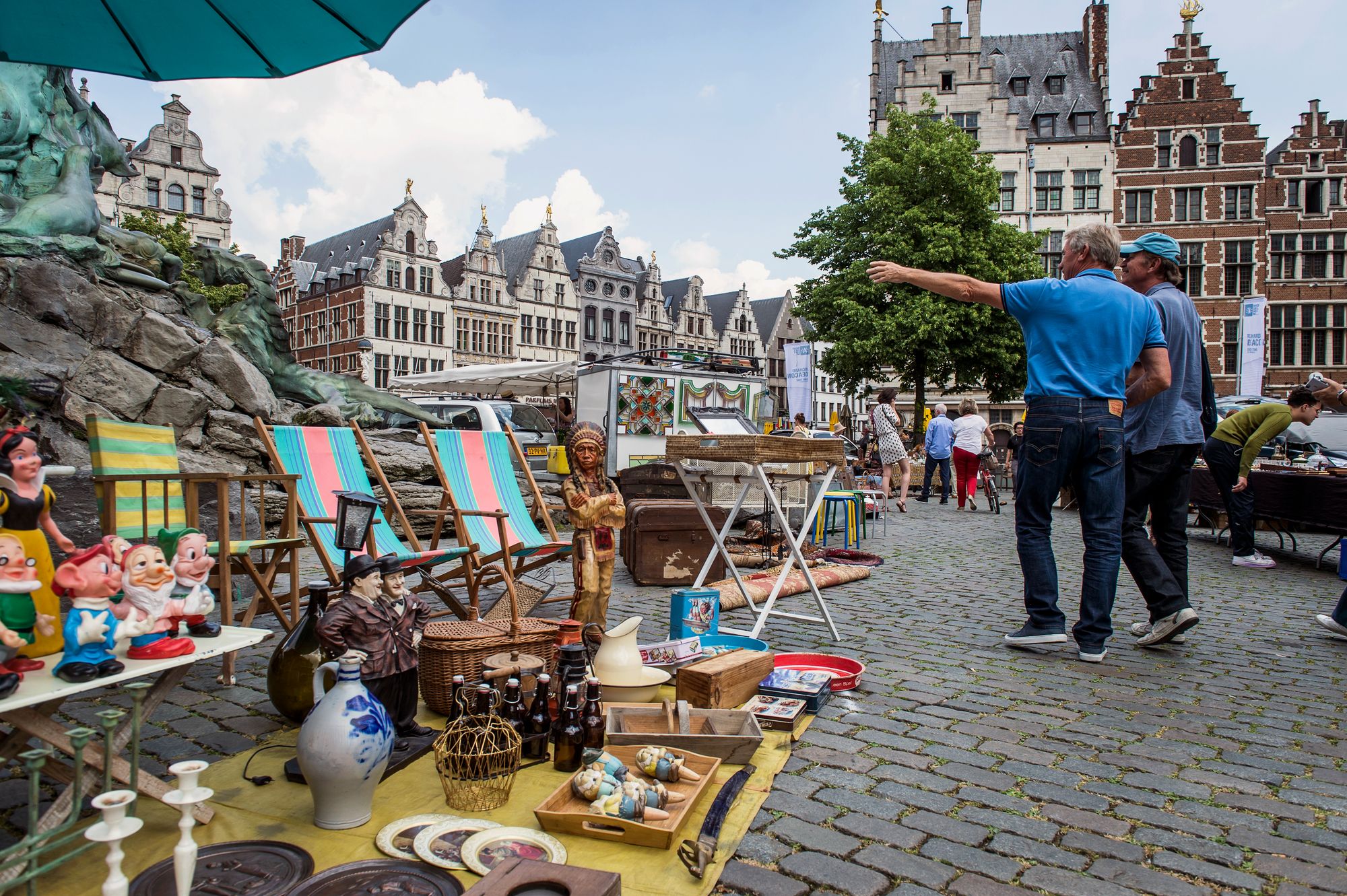 Broccante markt