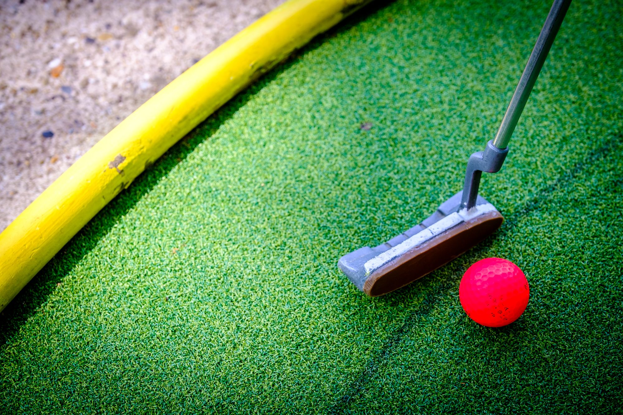 Mini golf
