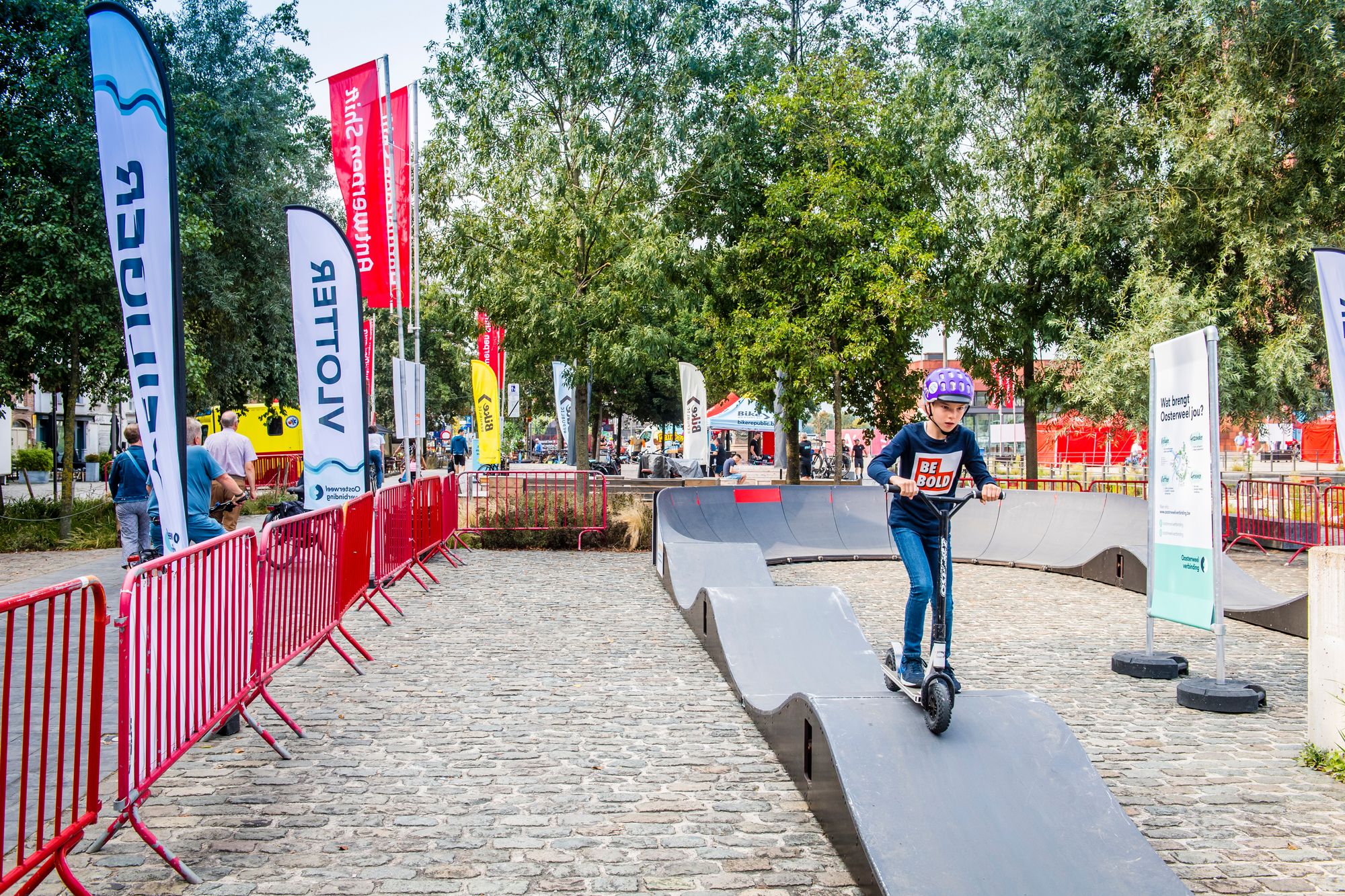 pumptrack autovrije zondag