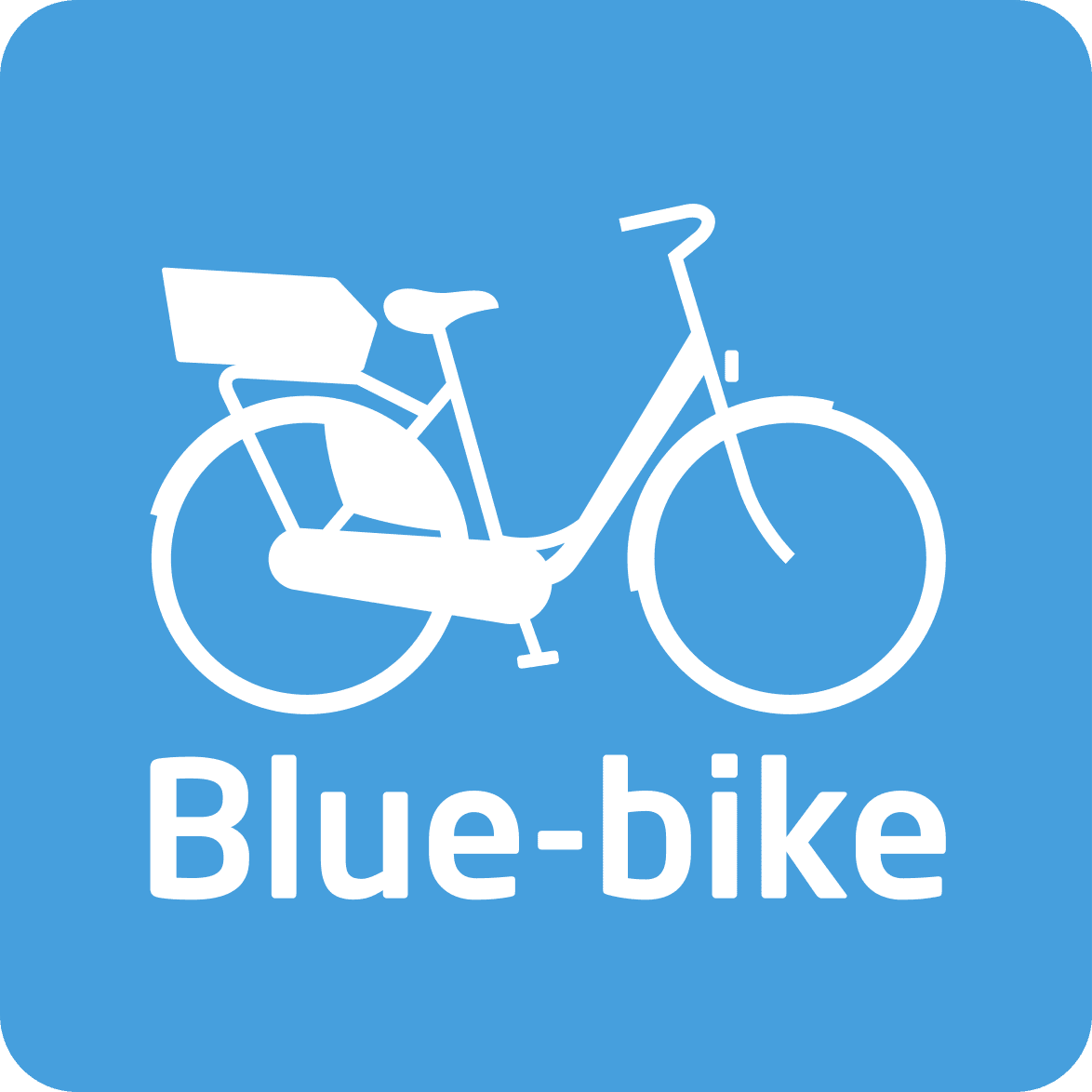 Blue-bike