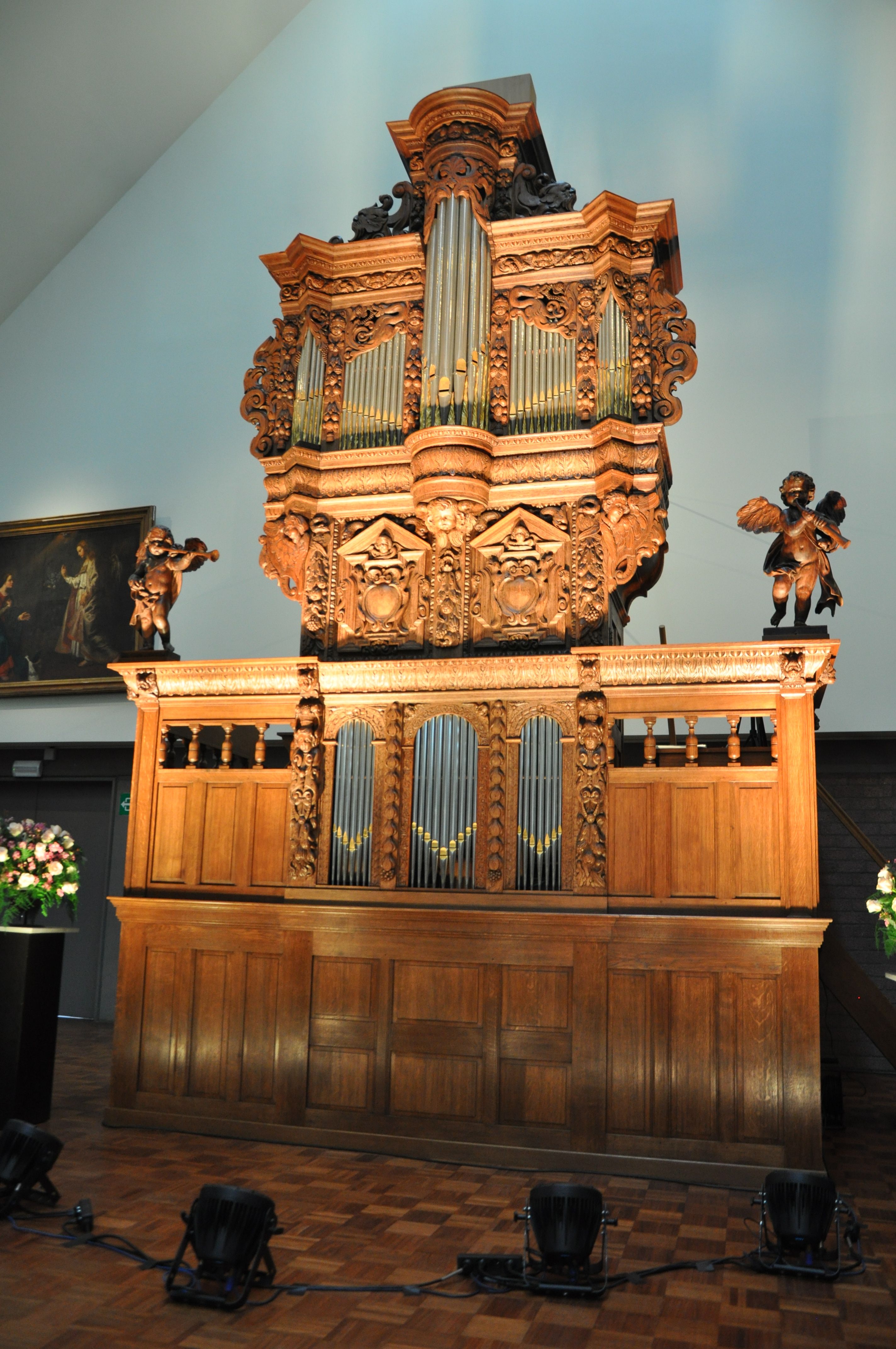 Het zeldzame orgel van de Sint-Laurentiuskerk
