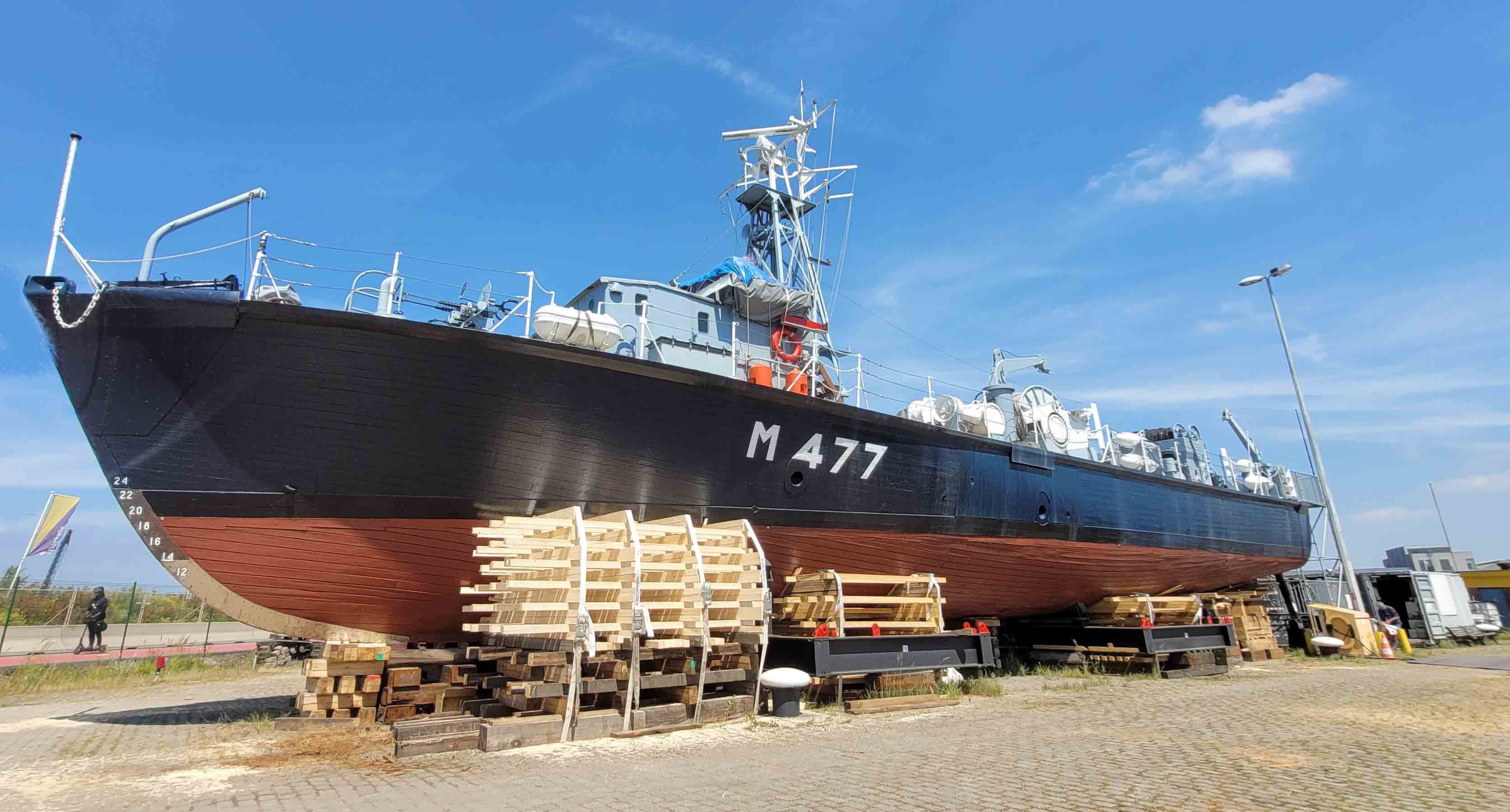 Afbeelding van het schip