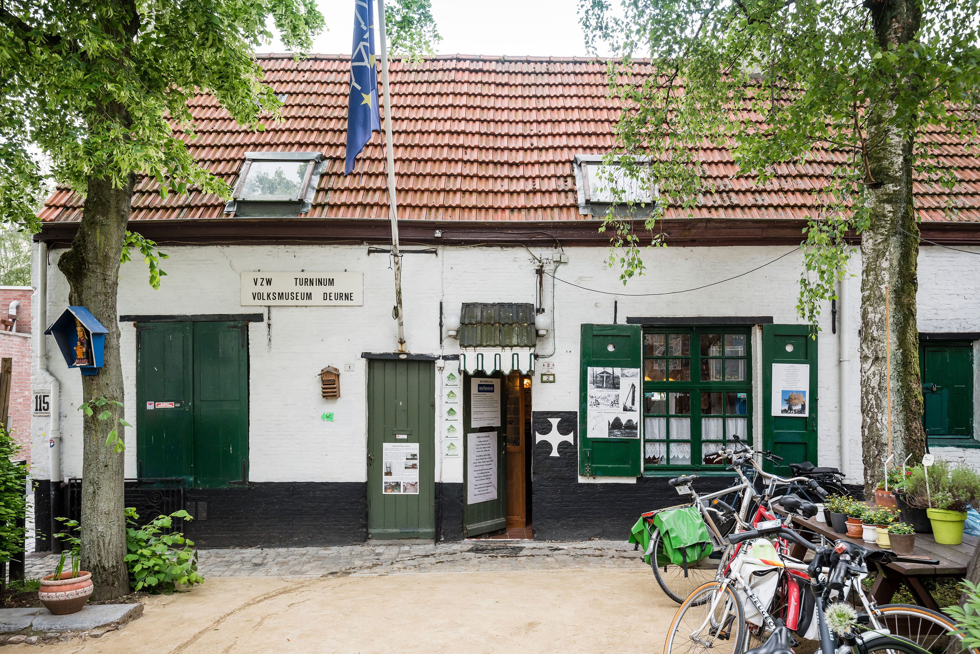 Beeld van de ingang van het Volxmuseum