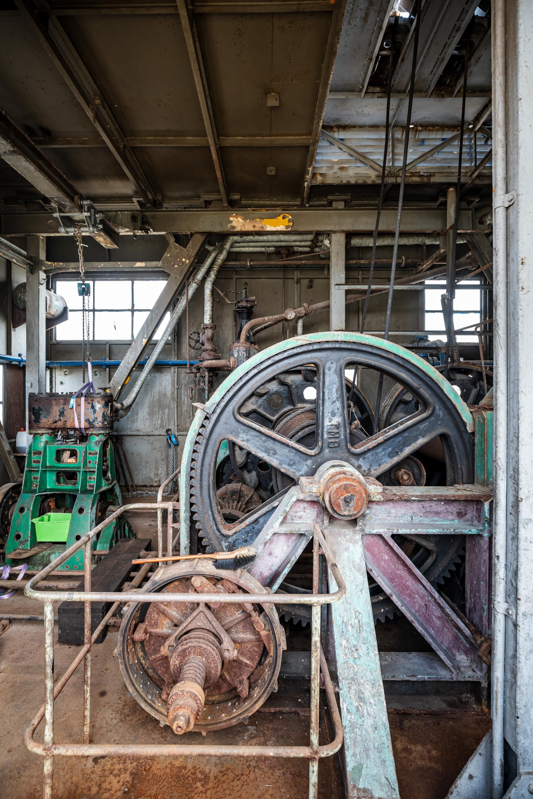 Mechanisme van de vlotkraan