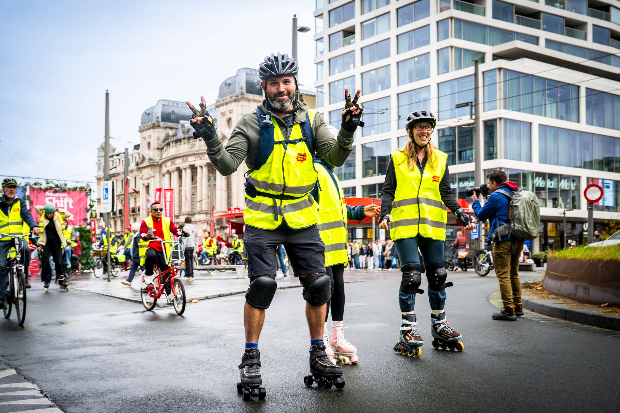 Rollerparade Autovrije Zondag