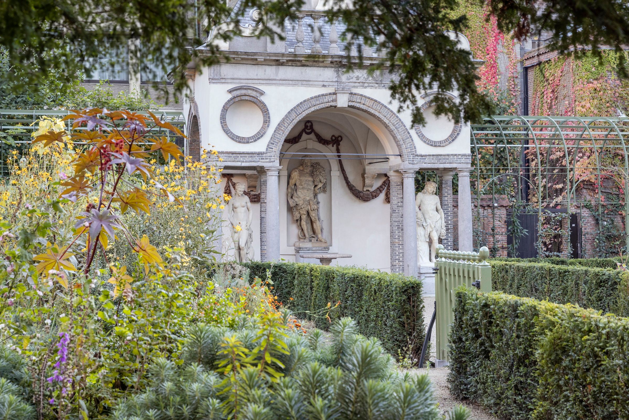 Rubenstuin met paviljoen