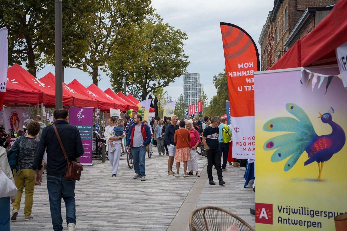 Vrijwilligersmarkt