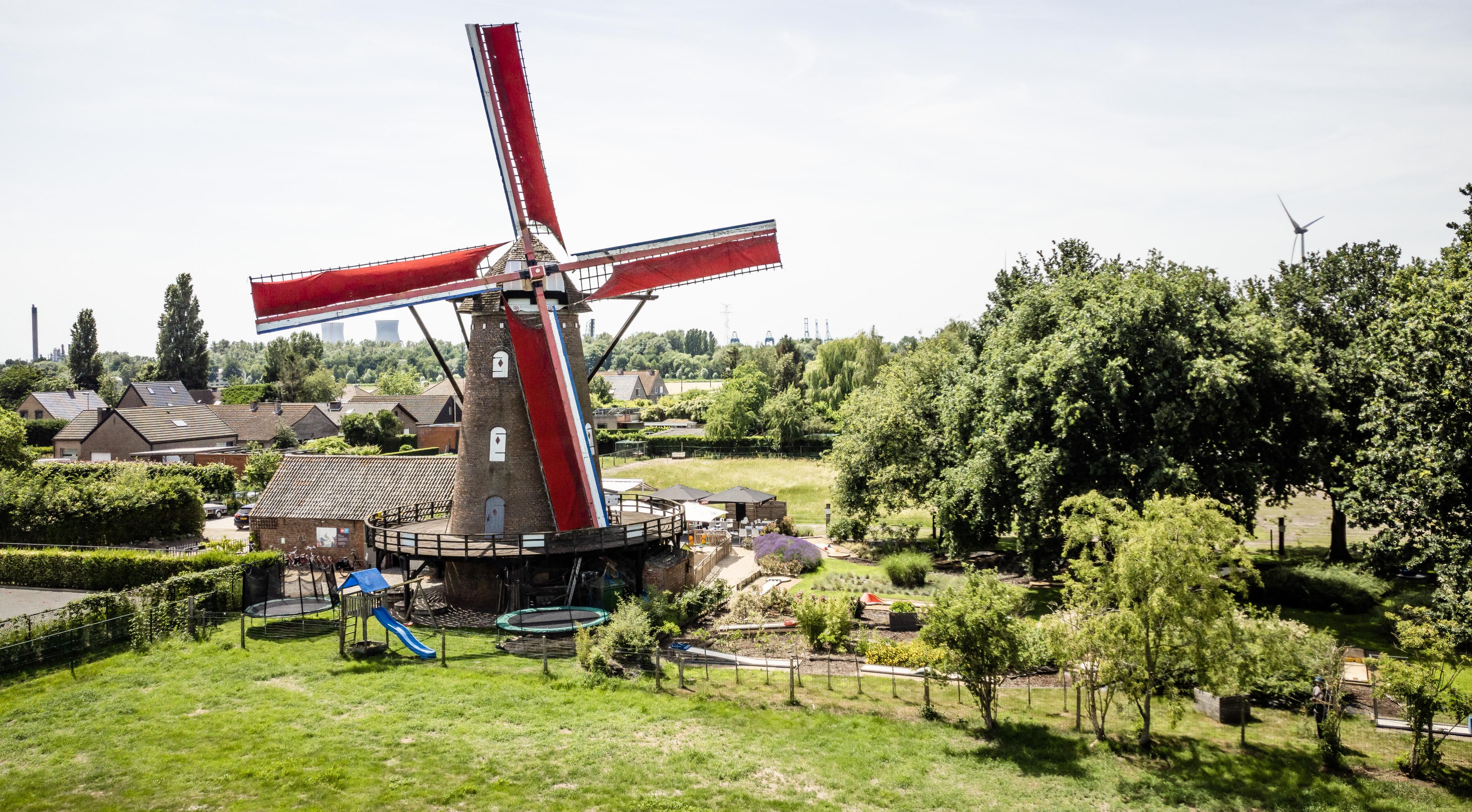 Zicht op de Buitenmolen.